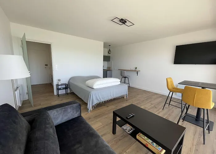 アパート Neuf Avec Terrasse Sur Et Garage A - Fr-1-494-207