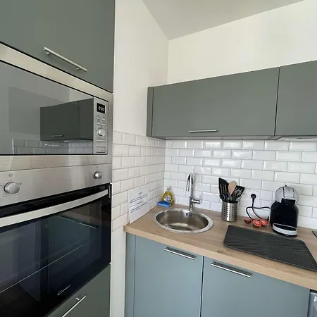 Neuf Avec Terrasse Sur Et Garage A - Fr-1-494-207 Apartment Royan